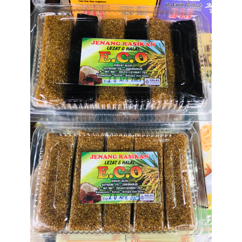 

Jenang Rasikan E.C.O Lezat & Halal