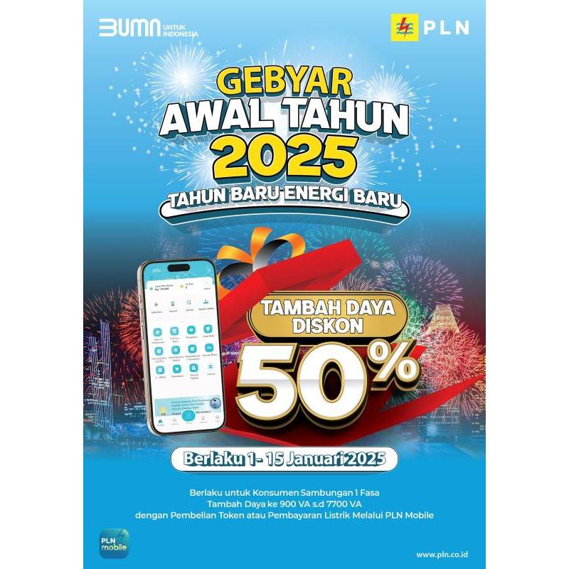 Voucher Tambah Daya Pln