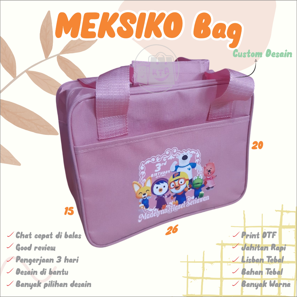 

❤️asemka77❤️GOODIE BAG ULTAH DTF MEKSIKO LANDSCAPE
