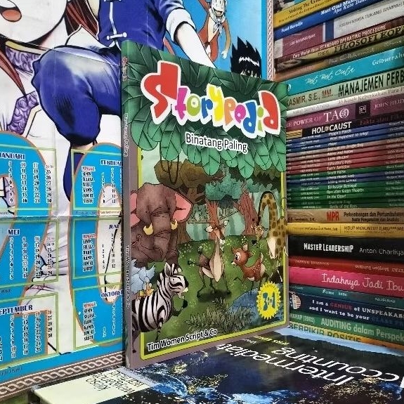 DONGENG BINATANG STORYPEDIA