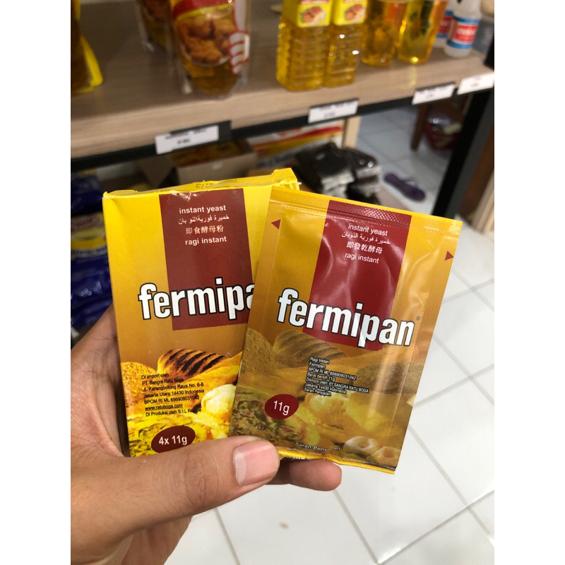 

Ragi instant fermipan 11gr