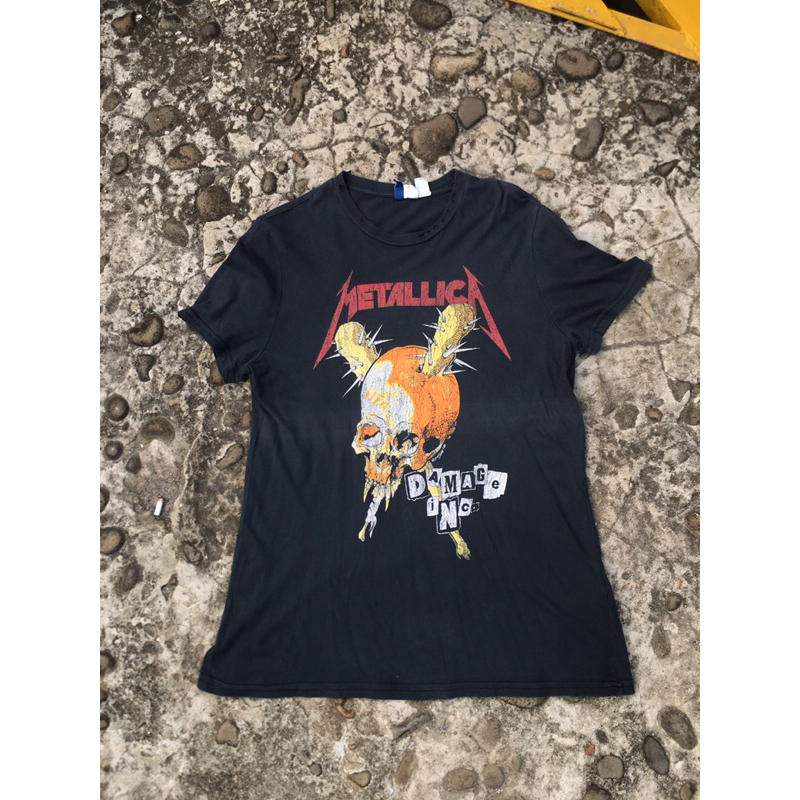 Kaos Band Vintage METALLICA