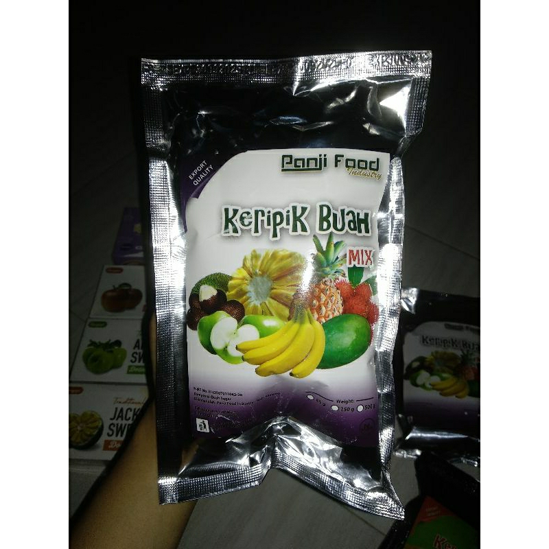 

KERIPIK BUAH 100% BUAH ASLI