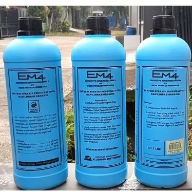 Em4 Limbah dan toilet 1lt | Em4 pengolahan limbah dan toilet