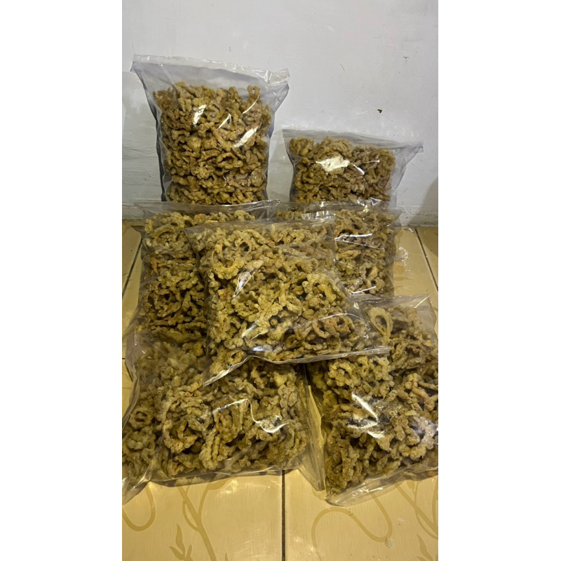 

KERIPIK PARE CRISPY RASA ORIGINAL