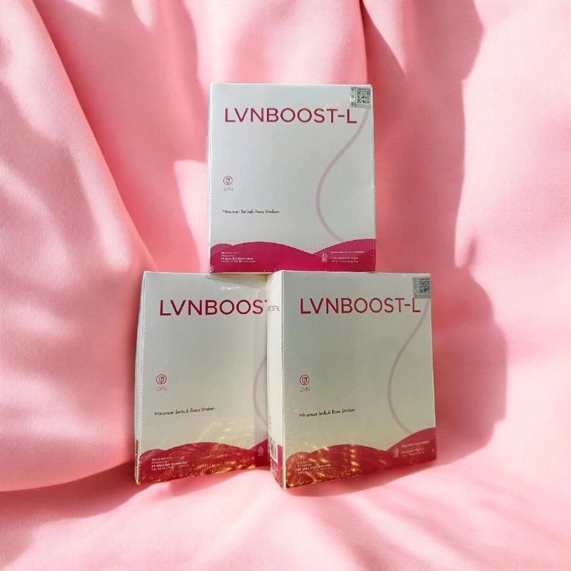 

LVNBOOST-L MINUMAN SERBUK RASA STROBERI