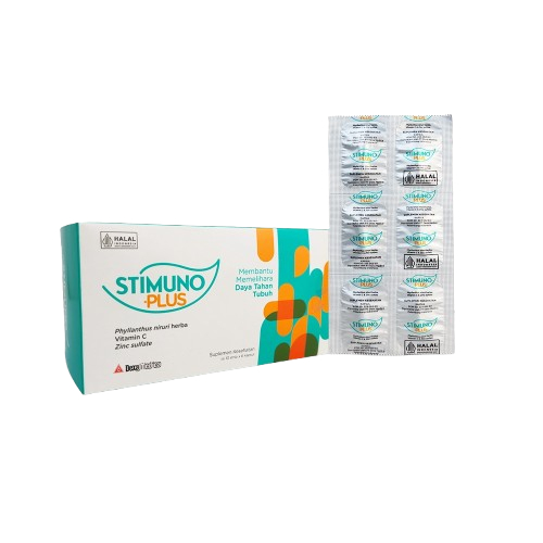 STIMUNO PLUS ISI 6 KAPSUL