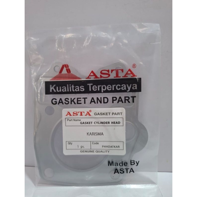 Paking head karisma ,Supra x 125 GASKET CYLINDER HEAD Supra x 125, karisma