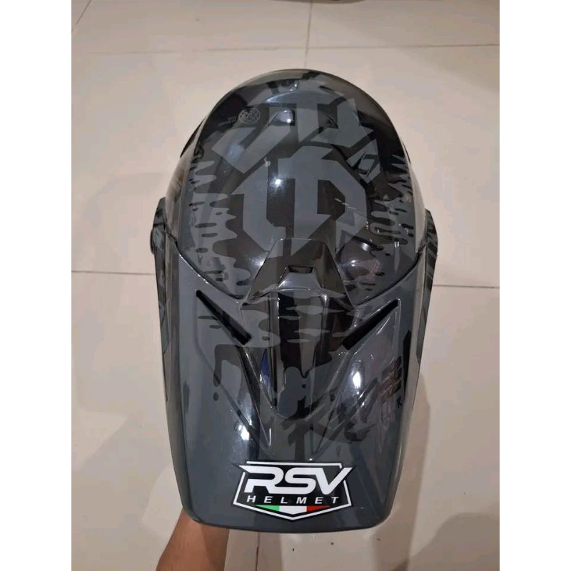 RSV ORCA REBEL-R CHARCOAL BLACK