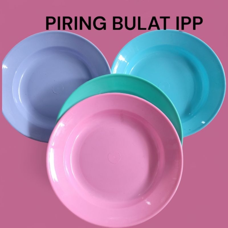 12 pcs pcs piring tebal, piring makan, piring suguhan