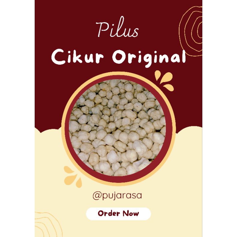 

PILUS CIKUR 250g