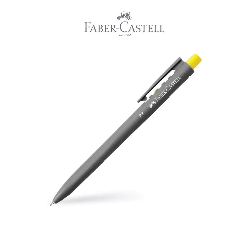 

Faber-Castell Ballpoint Pulpen Pen P7 Reguler 1 pcs