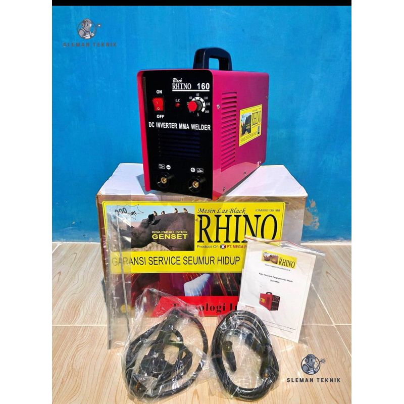 TRAFO MESIN LAS RHINO 160a
