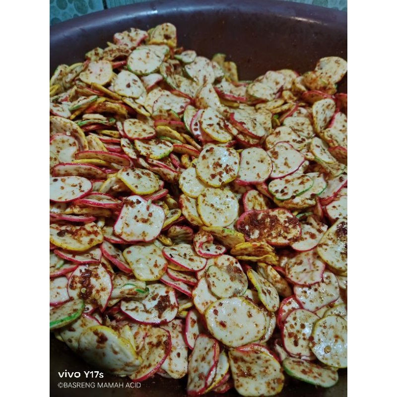 

KERUPUK CIKUR Mamah Acid