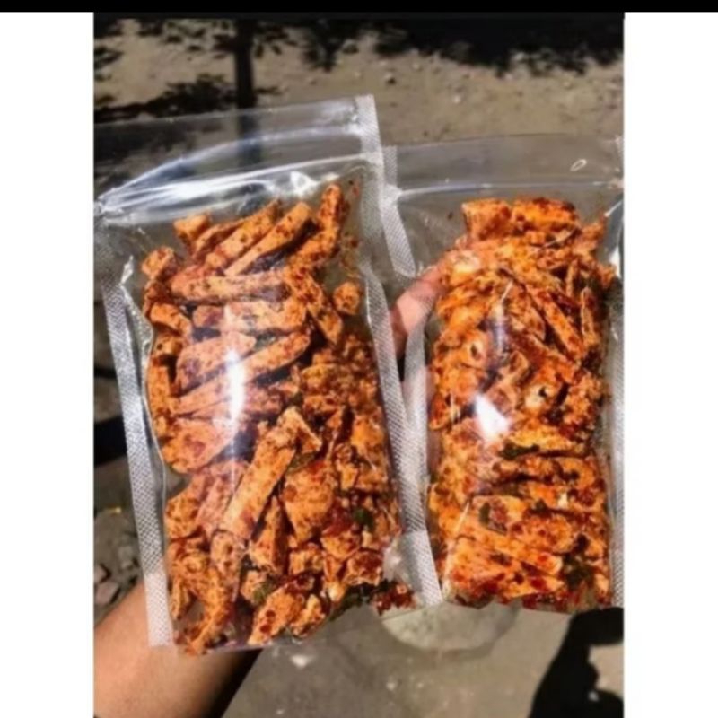 

basreng pedas daun jeruk 100gr