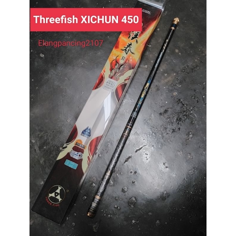 TEGEK THREEFISH XICHUN 450