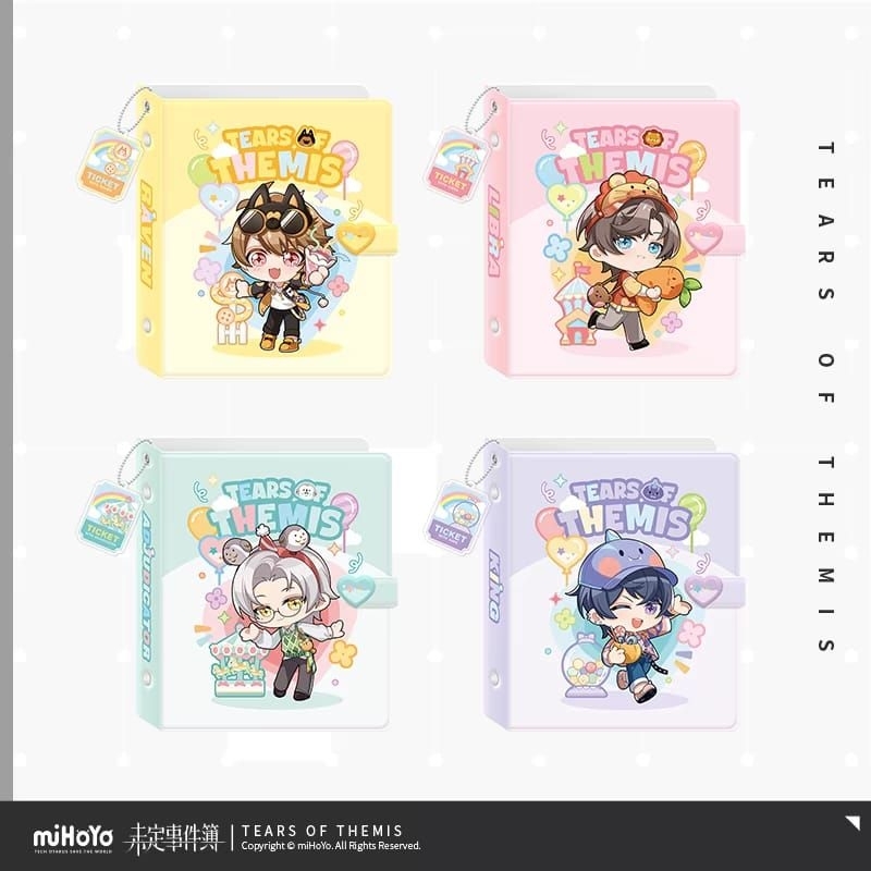 

[PO / DP ONLY] Tears of Themis Note Binder Dreams of Childhood series