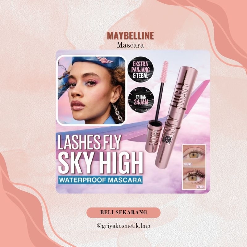 Maybelline Waterproof Mascara