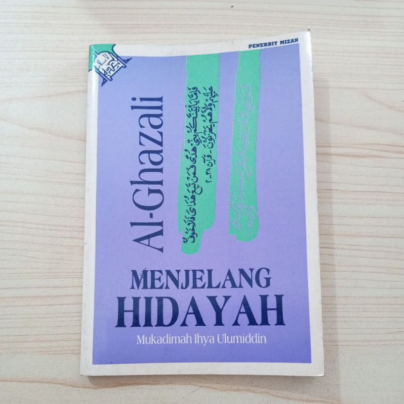 BUKU MENJELANG HIDAYAH OLEH AL GHAZALI