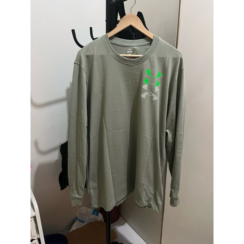 kaos LS under armour anywhere globe original