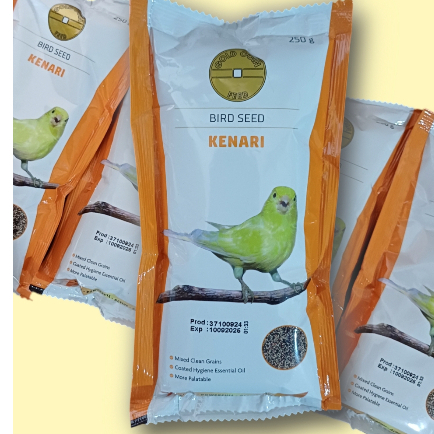 GOLD COIN KENARI Pakan burung kenari