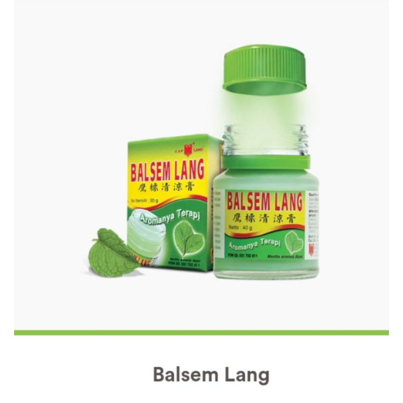 Balsem Lang 40 gr