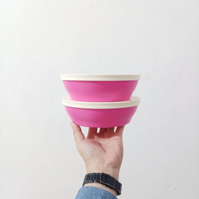 Ichigo Bowl Small Tupperware || Ichigo Round Bowl Tupperware || Ichigo Round Small Bowl Tupperware