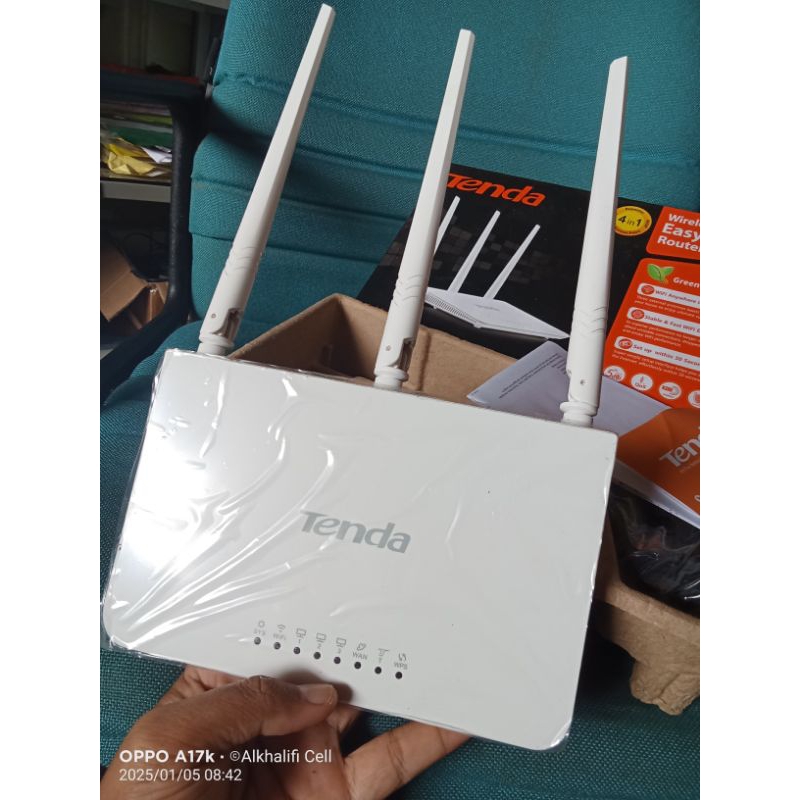 TENDA F3