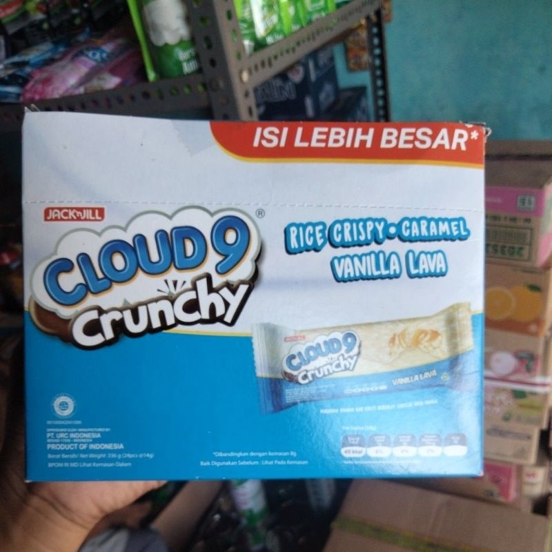 

Cloud crunchy