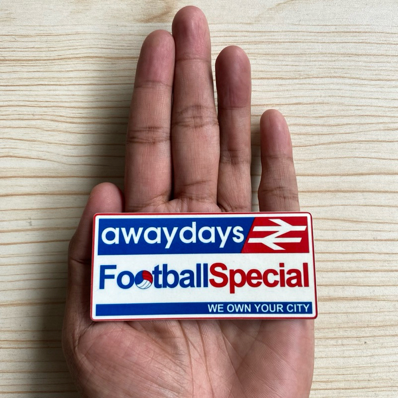 

Stiker Awaydays Football Special