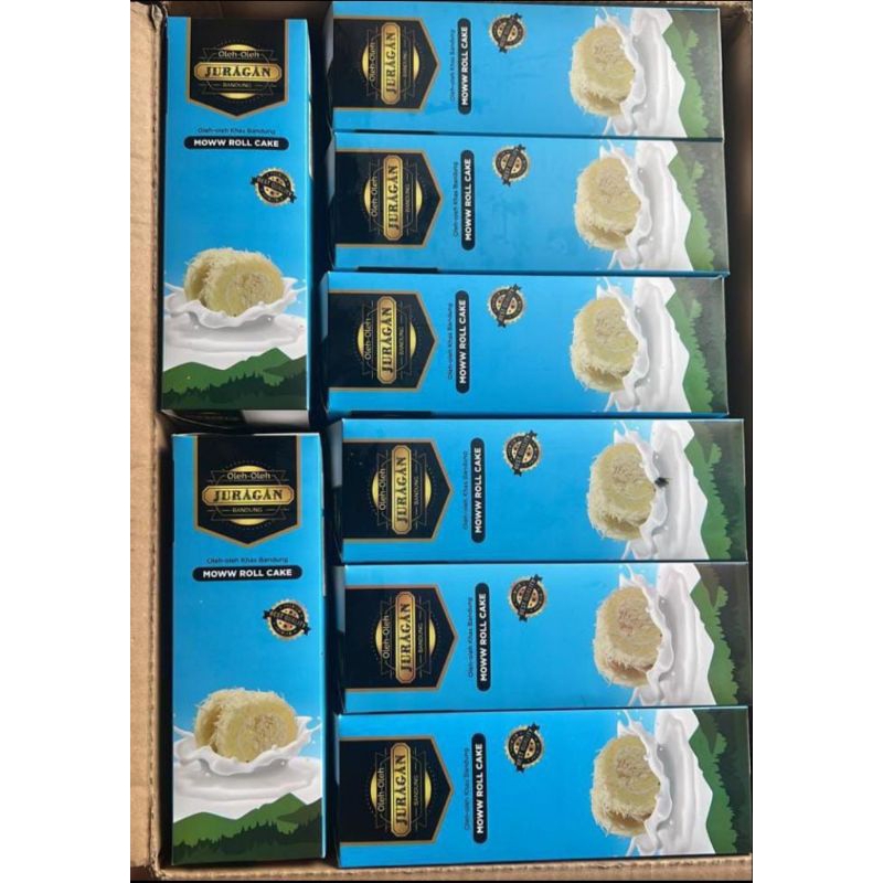 

BOLU GULUNG JURANGAN MOWW ROLL CAKE LEMBANG