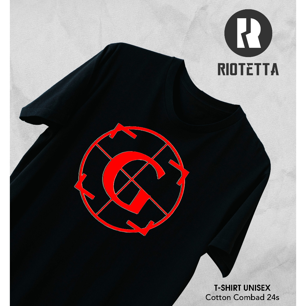 KAOS BAND GIGI / BAJU MUSIC BAND GIGI / KAOS COTTON COMBAD 24S