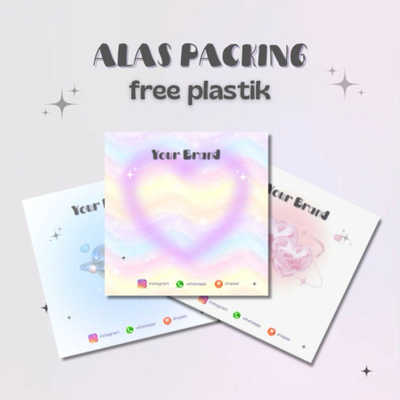 

Alas Packing Gelang Aksesoris | Alas Packing Free Plastik Custom berbagai Ukuran