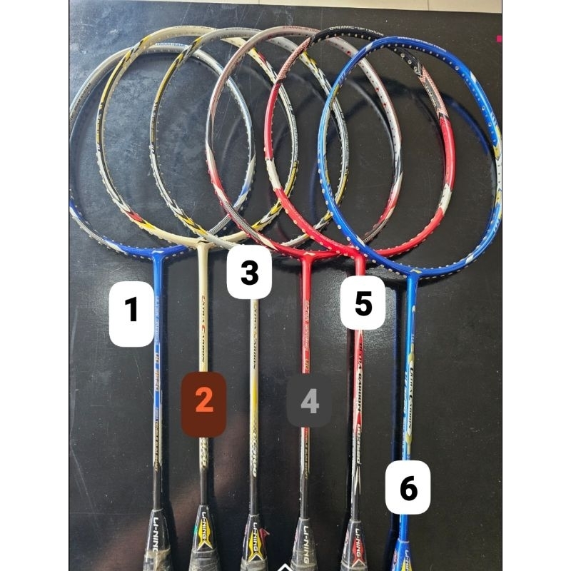 Raket Lining Ultra Carbon Original Gen I