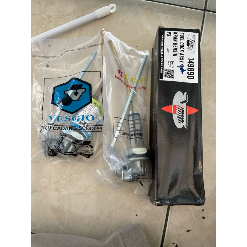 KRAN BENSIN VESPA SUPER SPRINT PX