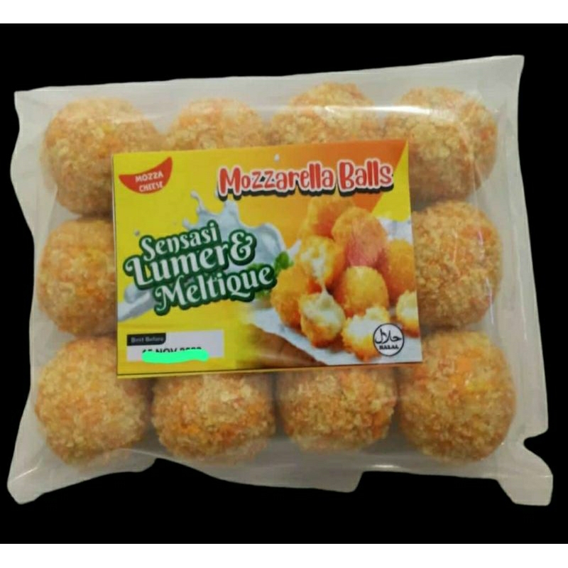 

Mozzarella Balls Sensasi Lumer & Meltique