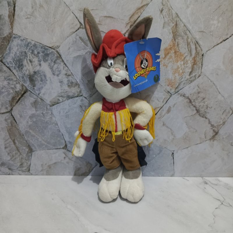 BonekavLooney Tunes Vintage 90s Bugs Bunny Newtag Original