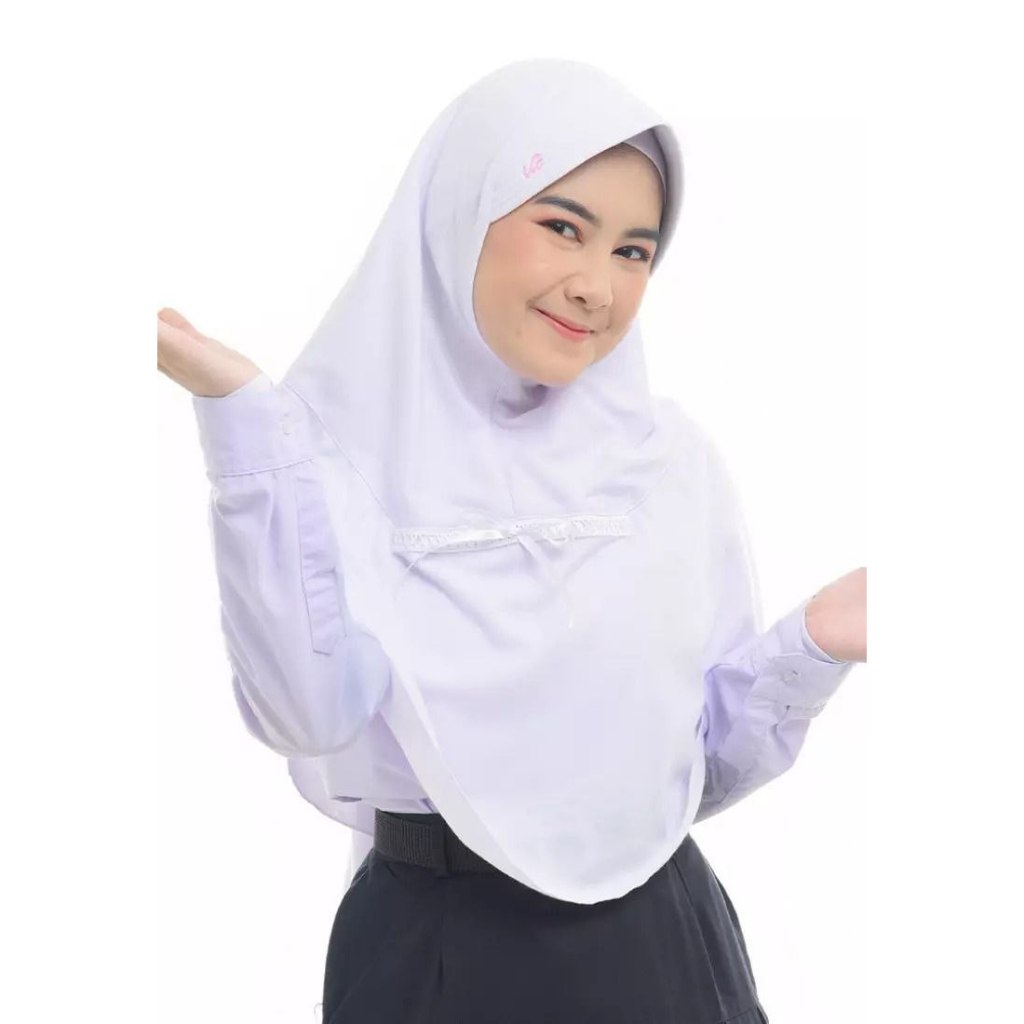READY SIAP KIRIM | HB - KALIA PUTIH RABBANI | HIJAB RABBANI | KALIA RABBANI | HIJAB SEKOLAH | RABBAN