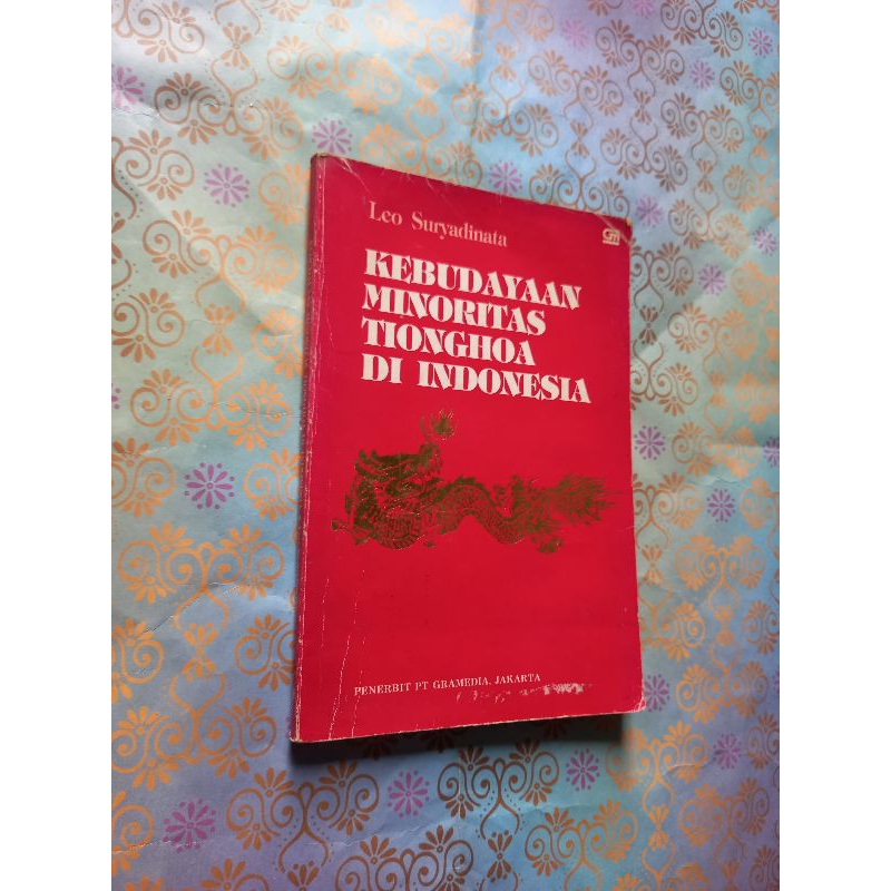 Kebudayaan minoritas tionghoa di Indonesia