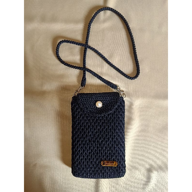 Tas hp rajut simple & elegan