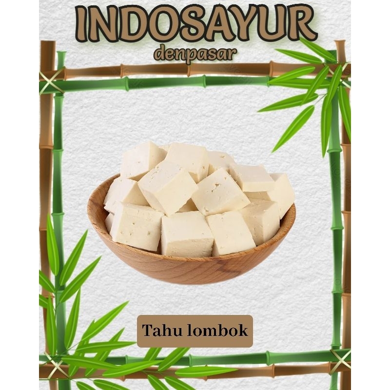 

Tahu lombok isi 6 pcs _ INDOSAYUR