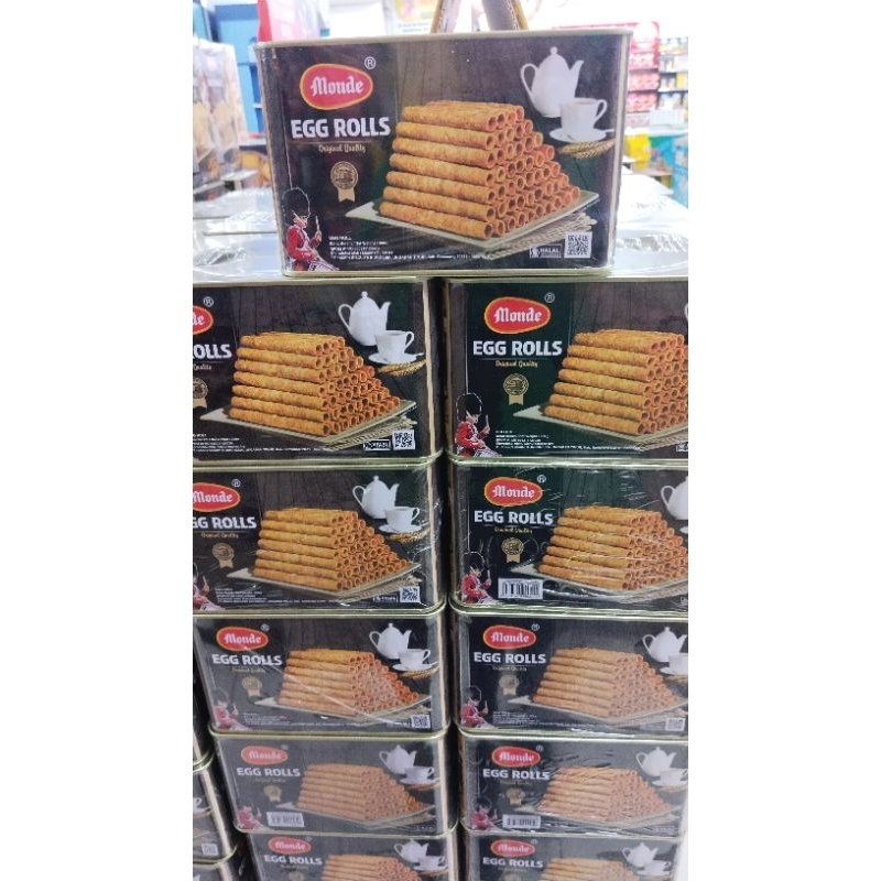 

Monde Egg Rolls 300 gr
