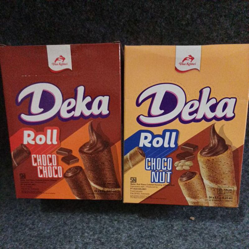 

DEKA WAFER ROLL CHOCOCHOCO 1BOX DK ASTOR ROL CHOCONUT ISI 24