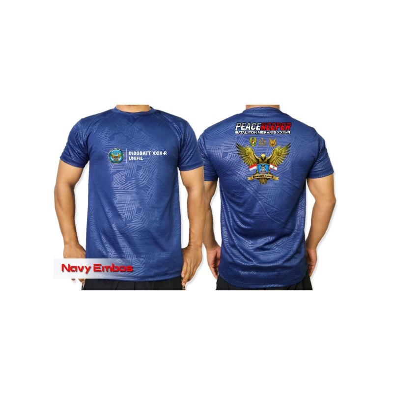 KAOS/JERSEY INDOBATT XXIII-R/UNIFIL 23-R BHAN DRYFI/KAOS TNI