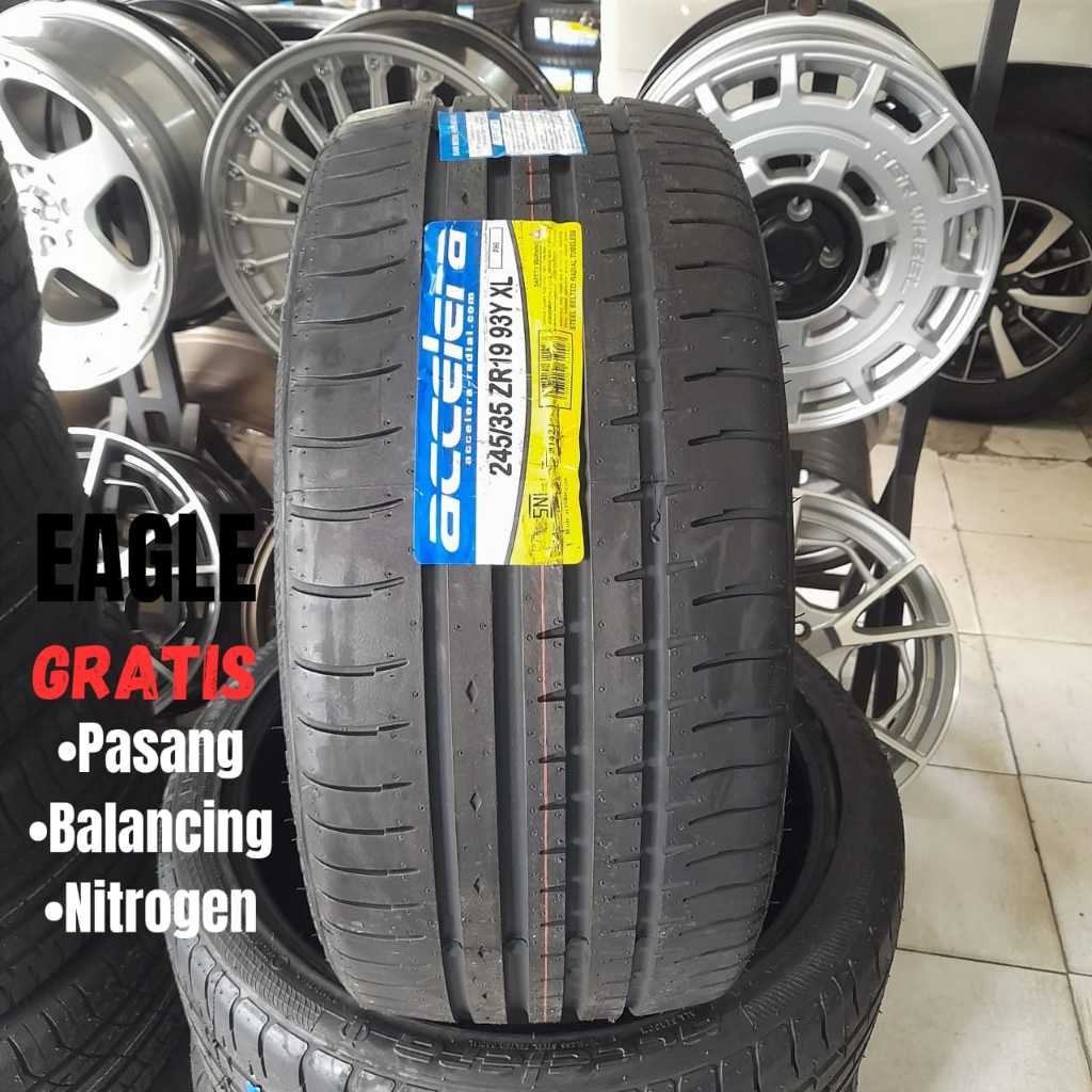 BAN MOBIL 245/35 R19 ACCELERA PHI - BAN R19 245 35