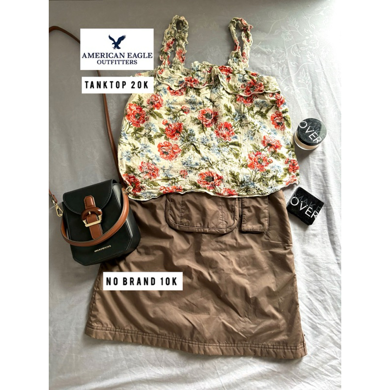 preloved tanktop american eagle