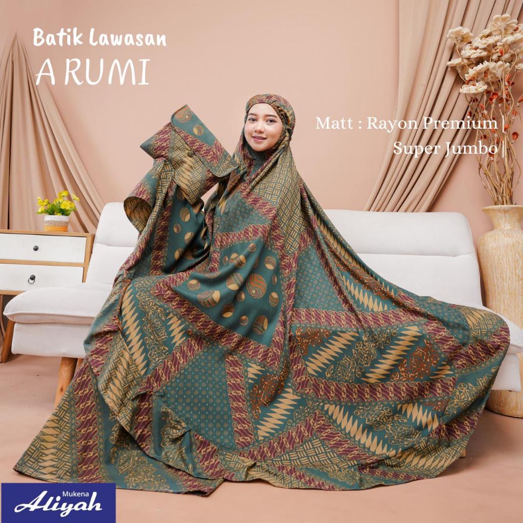 Mukena Jumbo Rayon Premium ARUMI II by dress FNS