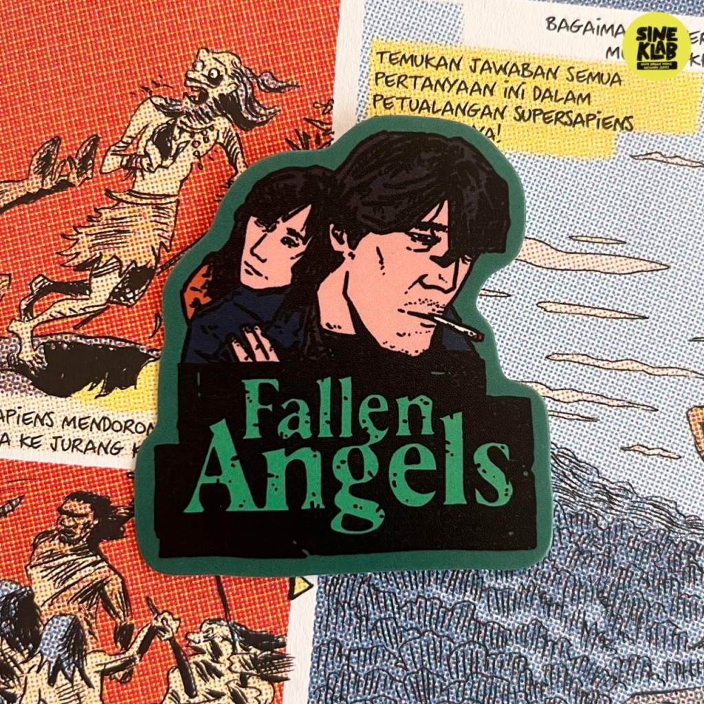 

sineklab - Sticker FALLEN ANGEL - Edisi Sticker Film / Movie / Cinema / Series / Sticker Laptop