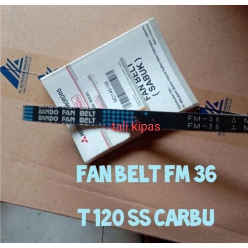 tali kipas T120SS carbulator fan belt t120ss ori