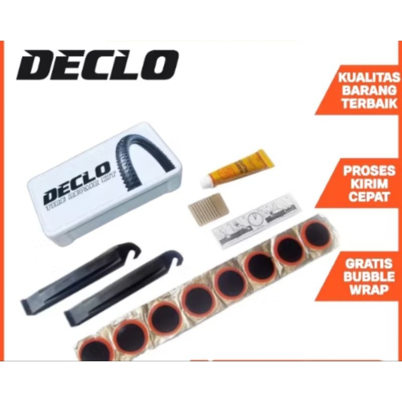 Alat Tambal Ban Dalam Sepeda Motor / Tambal Ban Dalam Sepeda